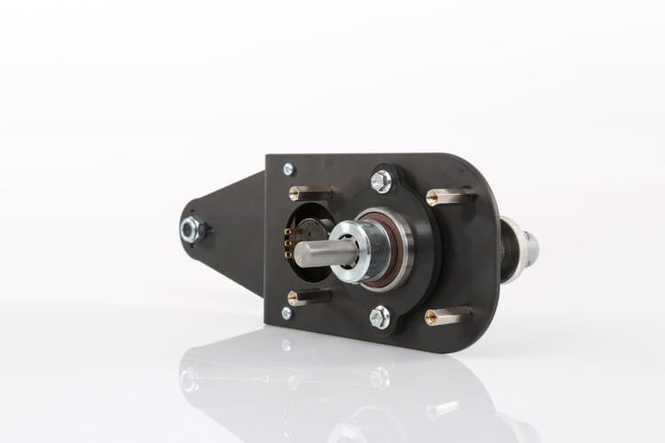 Fsc b737 steering tiller pro Captain MECHANISM 6.jpg